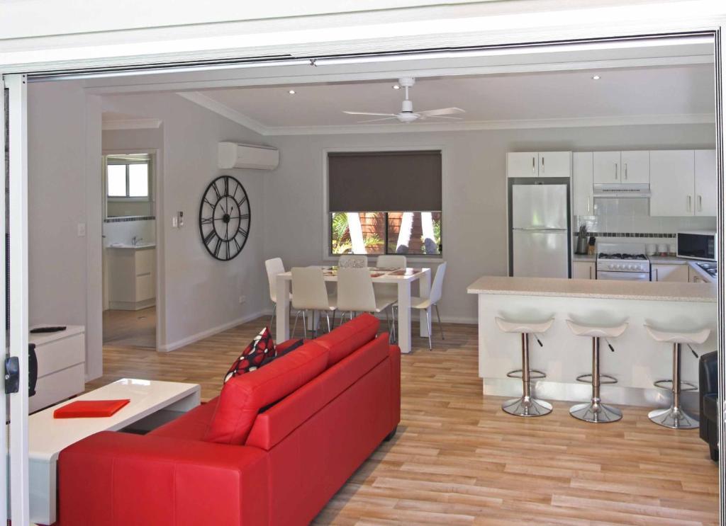 The Palms At Avoca Hotel Avoca Beach Kamer foto